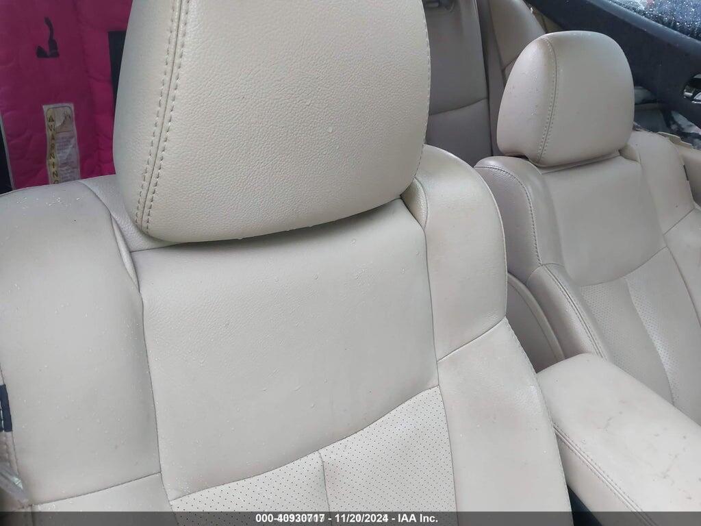 1N4AA5APXCC804809 2012 NISSAN MAXIMA photo no. 8