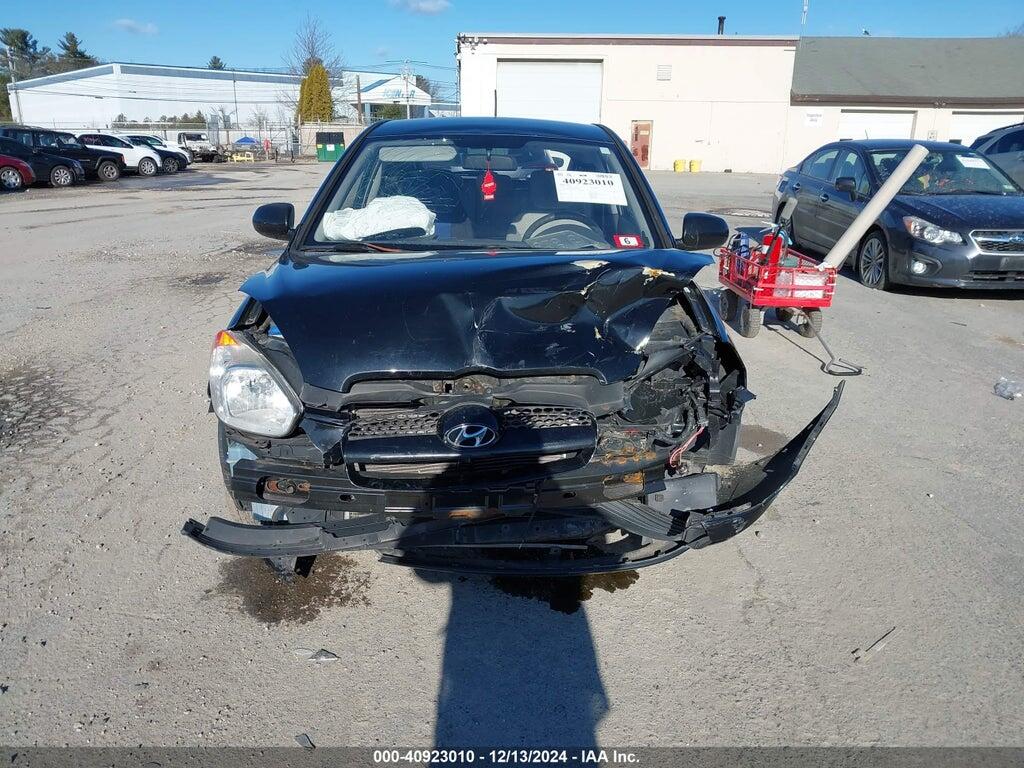KMHCM3AC0BU202453 2011 HYUNDAI ACCENT photo no. 12