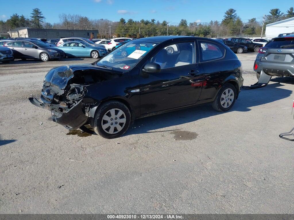 KMHCM3AC0BU202453 2011 HYUNDAI ACCENT photo no. 2