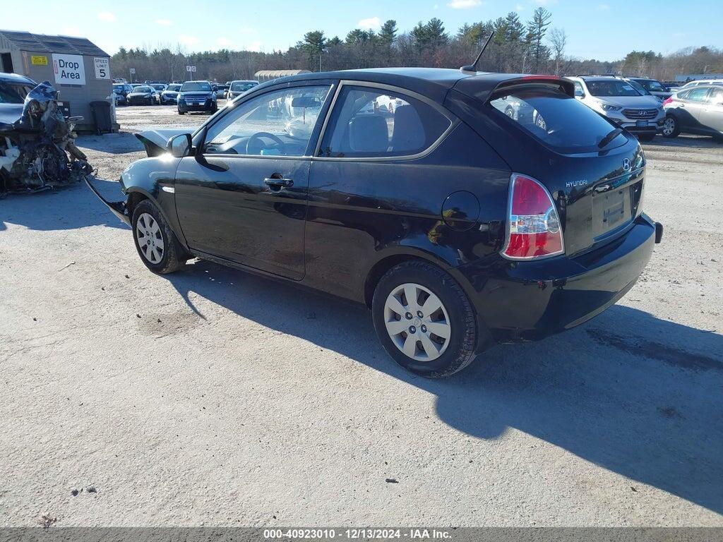 KMHCM3AC0BU202453 2011 HYUNDAI ACCENT photo no. 3