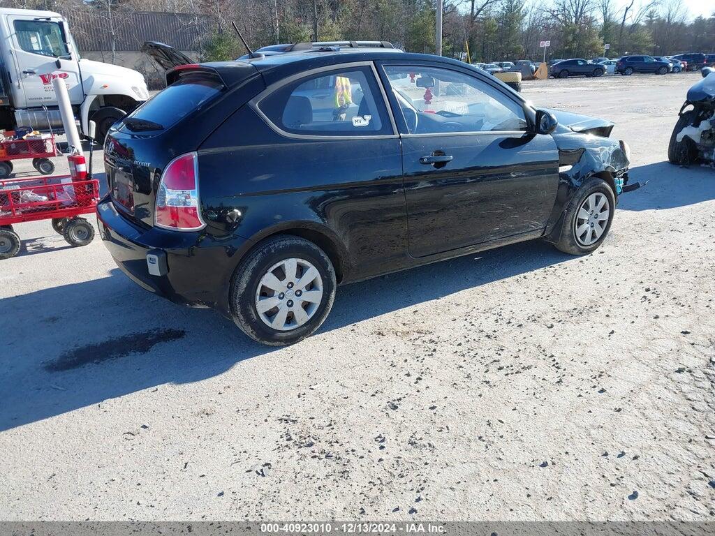 KMHCM3AC0BU202453 2011 HYUNDAI ACCENT photo no. 4