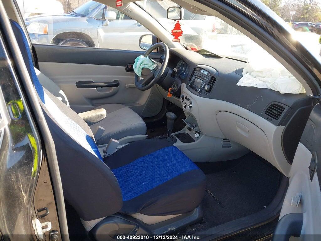 KMHCM3AC0BU202453 2011 HYUNDAI ACCENT photo no. 5
