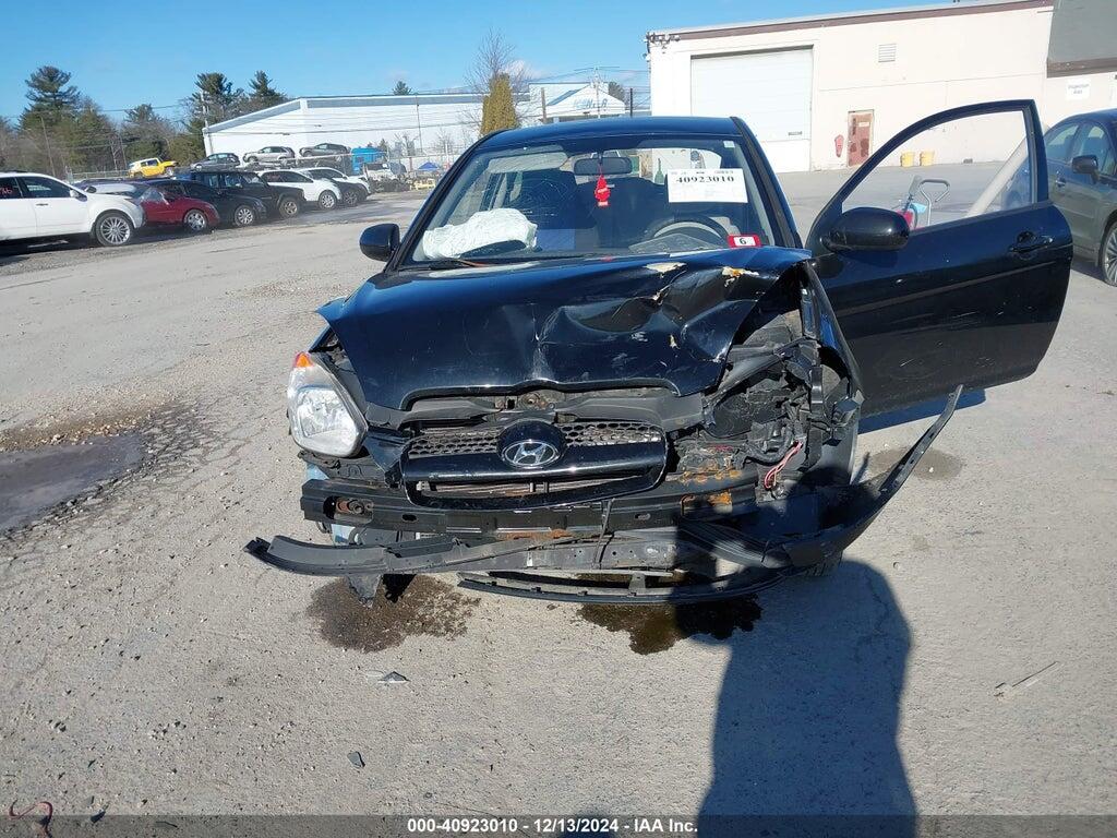 KMHCM3AC0BU202453 2011 HYUNDAI ACCENT photo no. 6