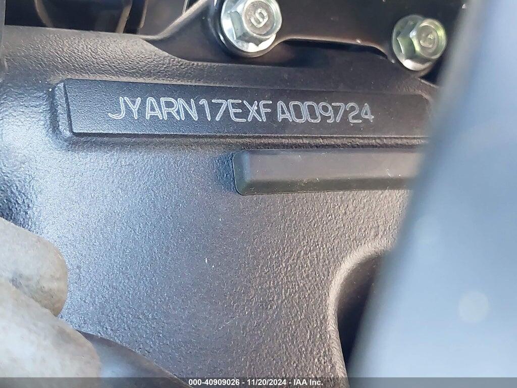 JYARN17EXFA009724 2015 YAMAHA FZ1 photo no. 10