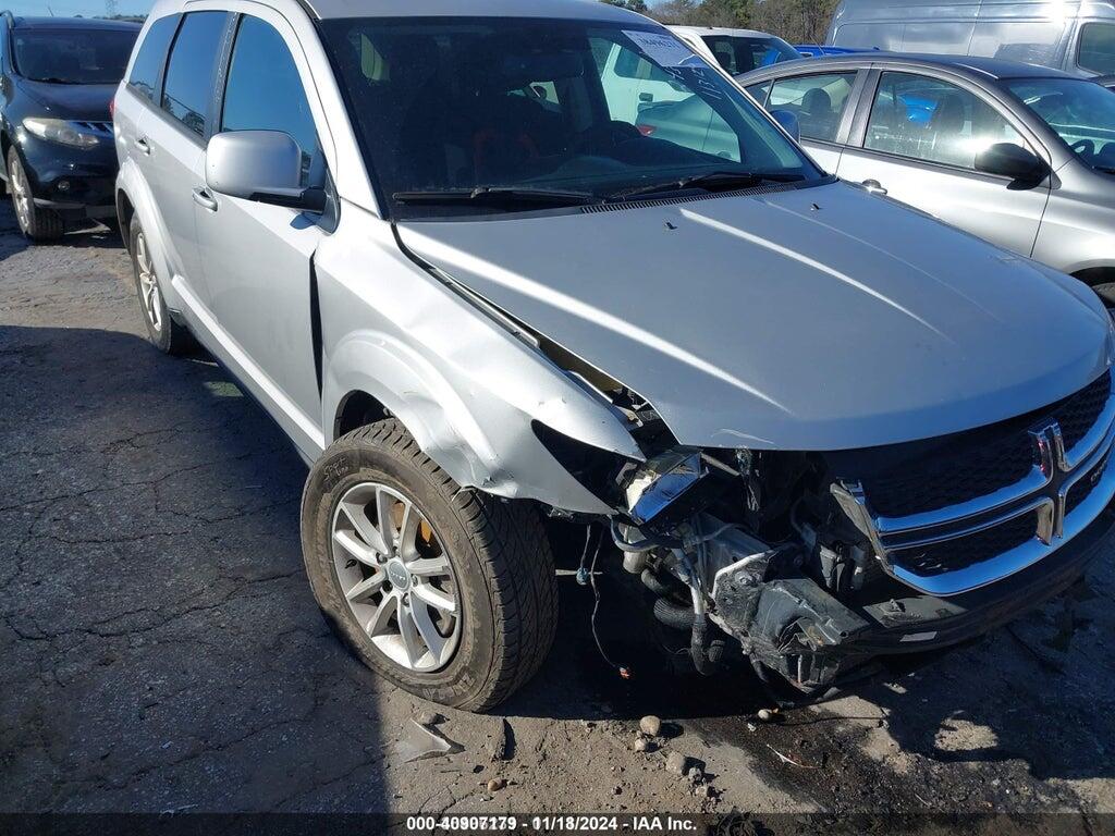 3C4PDCBG2ET142438 2014 DODGE JOURNEY photo no. 1