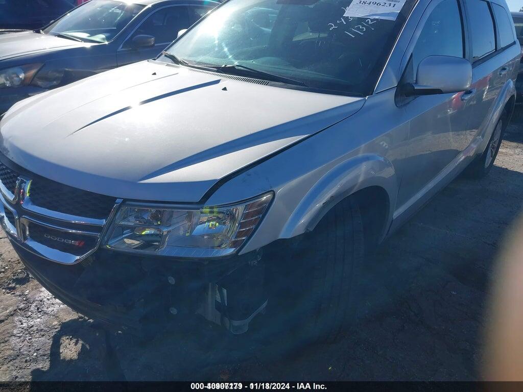 3C4PDCBG2ET142438 2014 DODGE JOURNEY photo no. 2