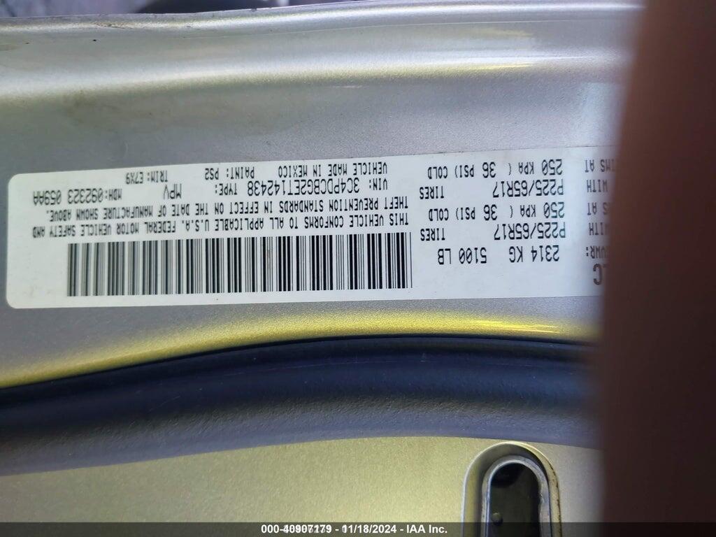 3C4PDCBG2ET142438 2014 DODGE JOURNEY photo no. 9