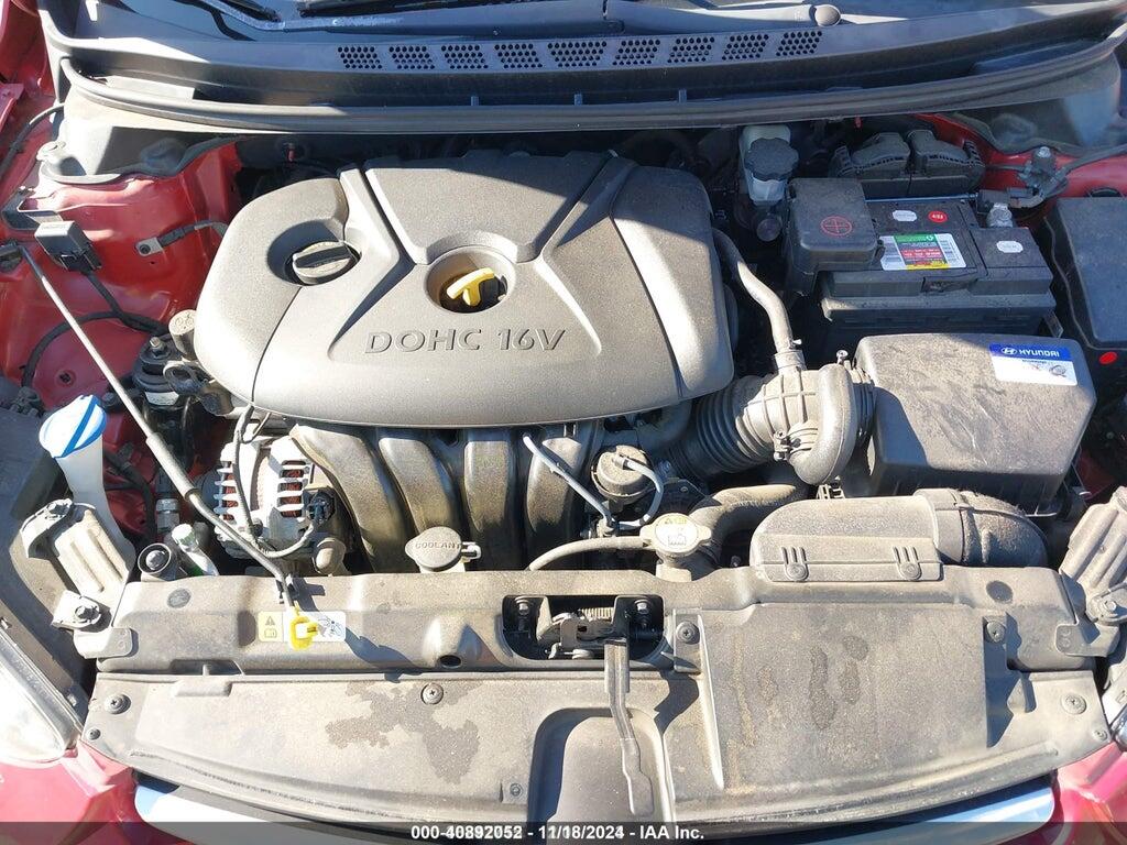 KMHDH4AE1EU083381 2014 HYUNDAI ELANTRA photo no. 10