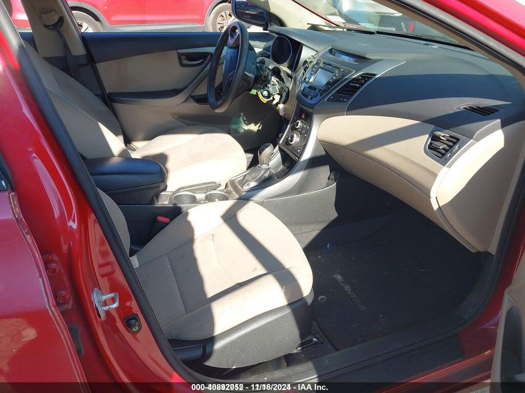 KMHDH4AE1EU083381 2014 HYUNDAI ELANTRA photo no. 5