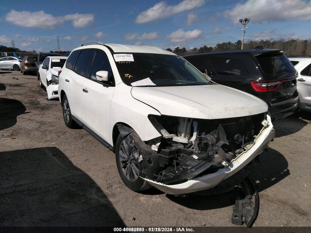 5N1DR2MN8HC674704 2017 NISSAN PATHFINDER photo no. 1