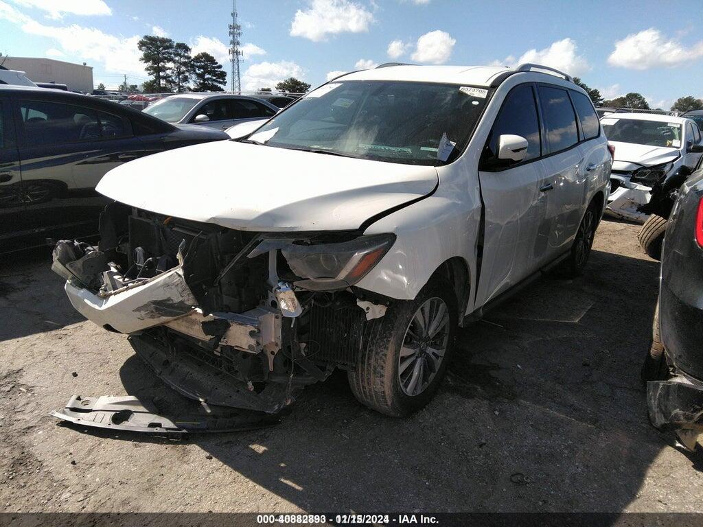 5N1DR2MN8HC674704 2017 NISSAN PATHFINDER photo no. 2