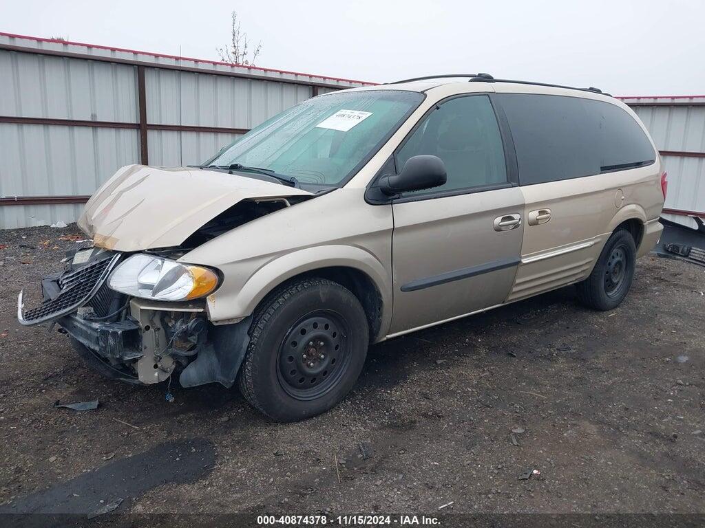 2C8GT54L03R192830 2003 CHRYSLER TOWN & COUNTRY photo no. 2