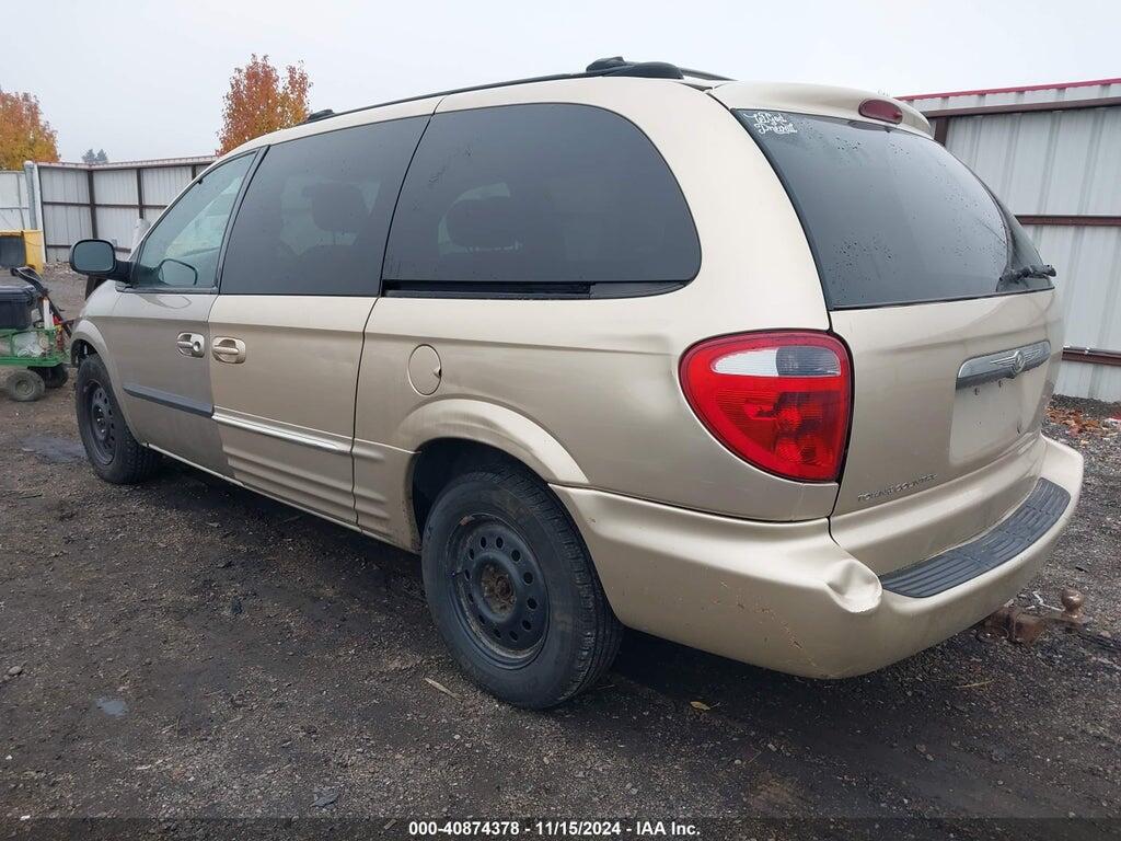 2C8GT54L03R192830 2003 CHRYSLER TOWN & COUNTRY photo no. 3