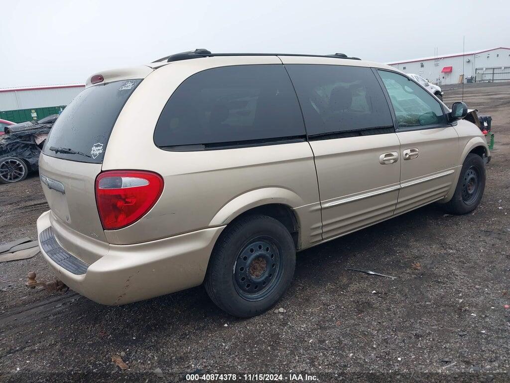 2C8GT54L03R192830 2003 CHRYSLER TOWN & COUNTRY photo no. 4