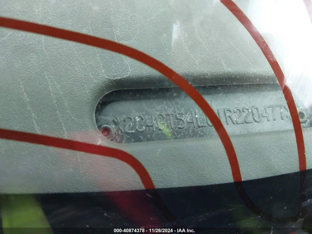 2C8GT54L03R192830 2003 CHRYSLER TOWN & COUNTRY photo no. 9