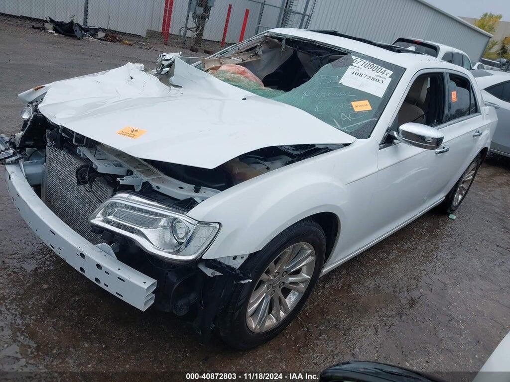 2C3CCAET6FH786683 2015 CHRYSLER 300C photo no. 2