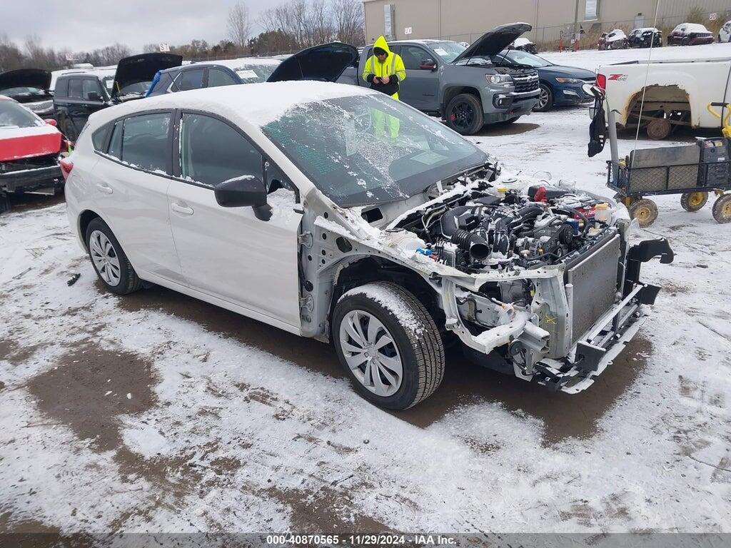 4S3GTAB63K3734601 2019 SUBARU IMPREZA photo no. 1