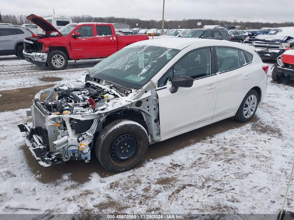 4S3GTAB63K3734601 2019 SUBARU IMPREZA photo no. 2