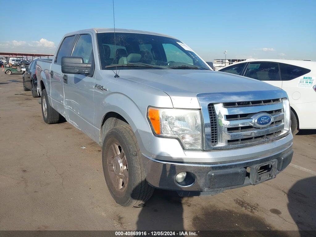 1FTEW1CM2CKD17912 2012 FORD F-150 photo no. 1