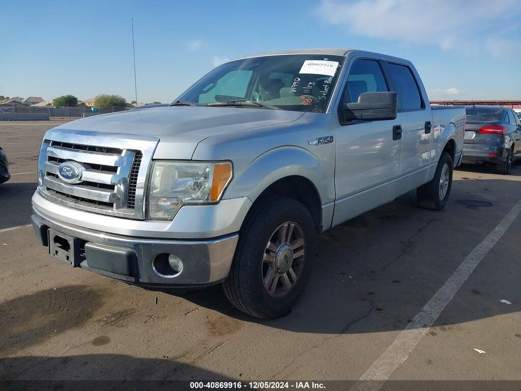 1FTEW1CM2CKD17912 2012 FORD F-150 photo no. 2
