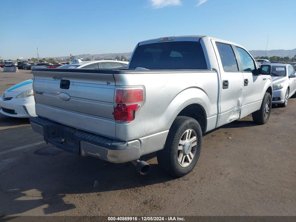1FTEW1CM2CKD17912 2012 FORD F-150 photo no. 4