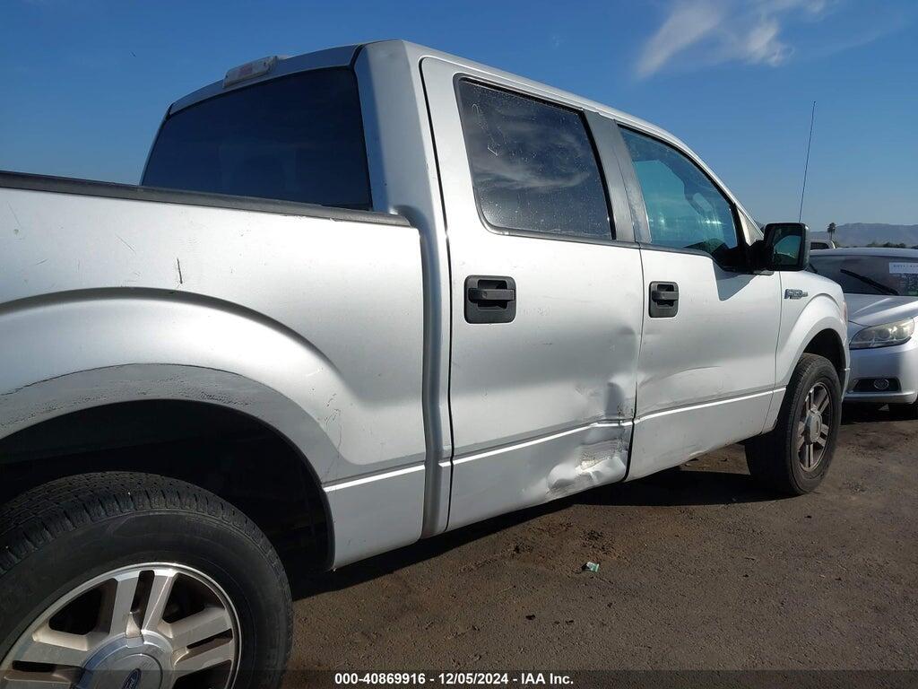1FTEW1CM2CKD17912 2012 FORD F-150 photo no. 6