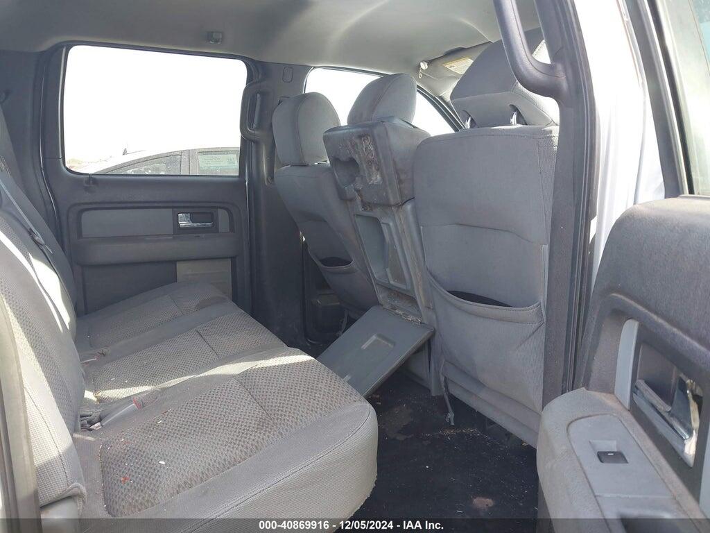 1FTEW1CM2CKD17912 2012 FORD F-150 photo no. 8