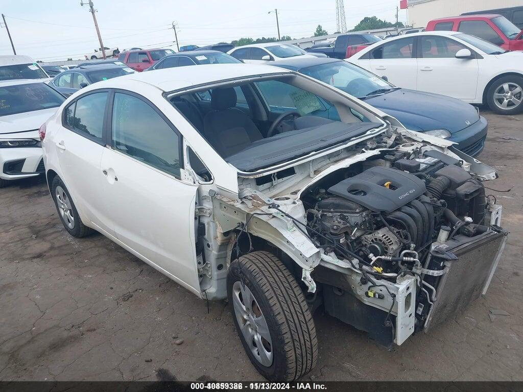 3KPFK4A73HE085507 2017 KIA FORTE photo no. 1