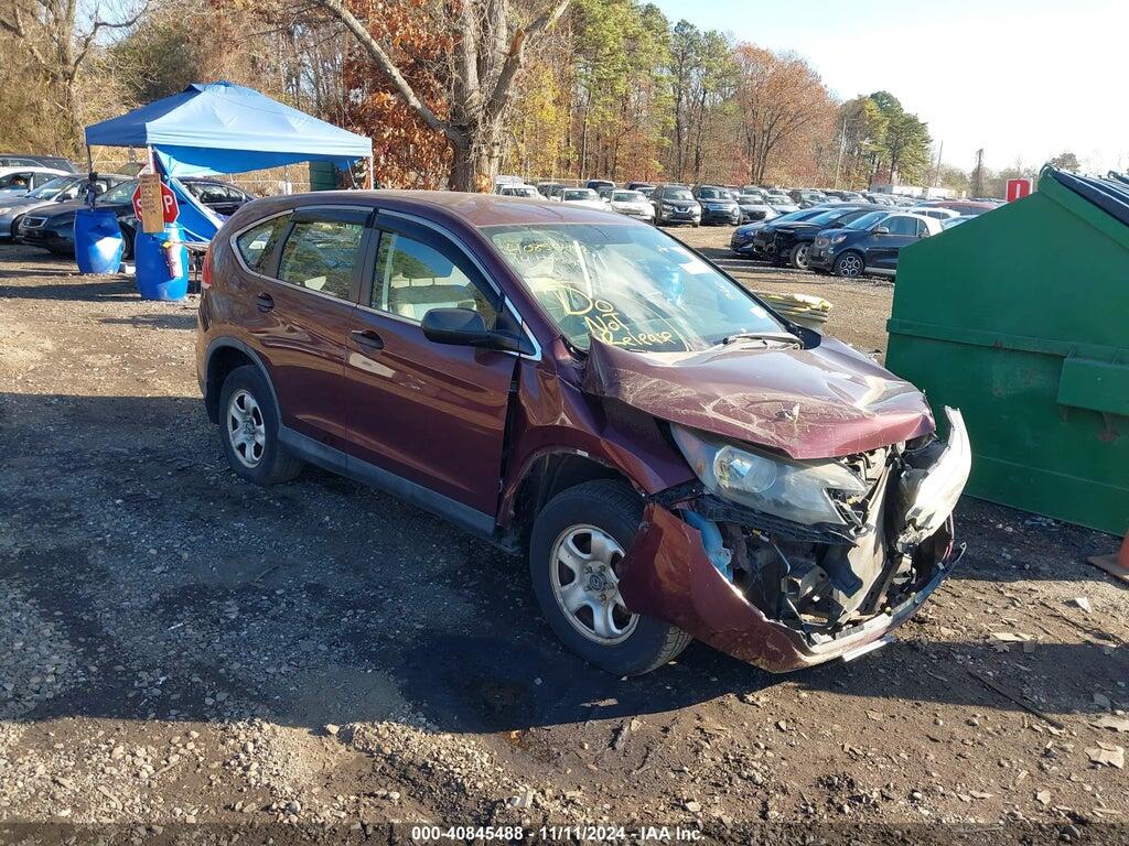 5J6RM4H32EL024480 2014 HONDA CR-V photo no. 1