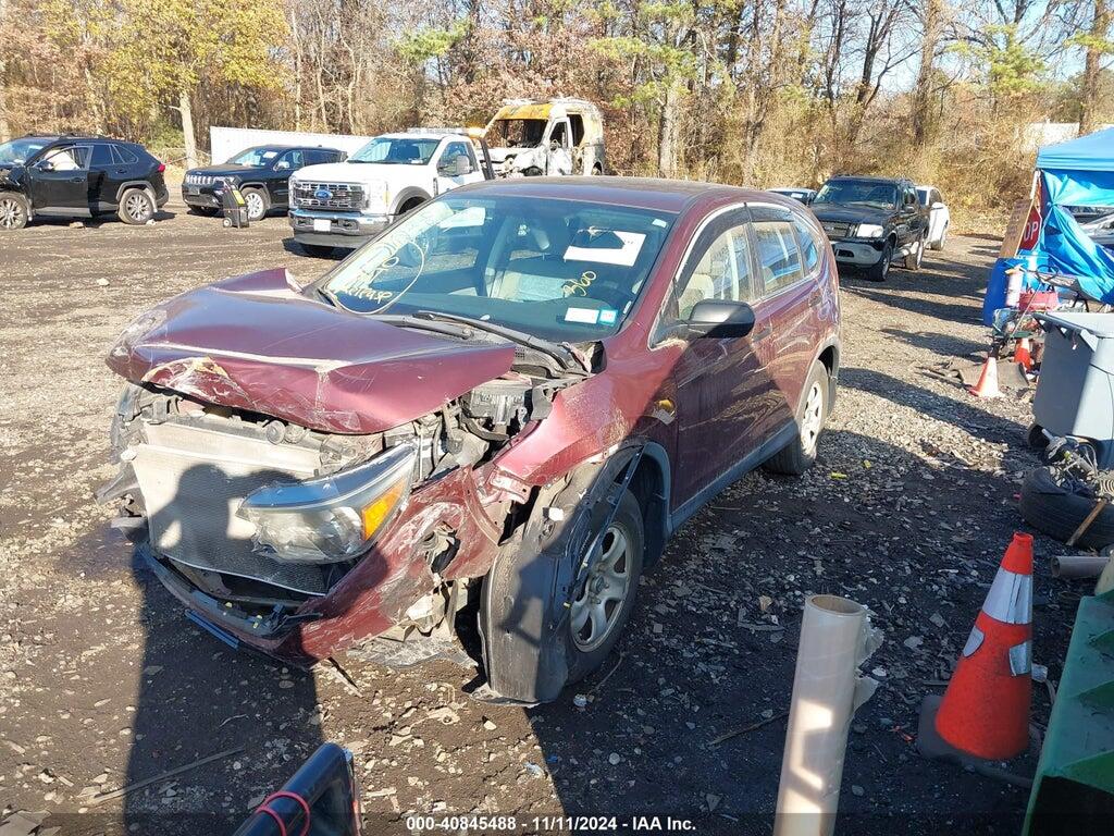 5J6RM4H32EL024480 2014 HONDA CR-V photo no. 2