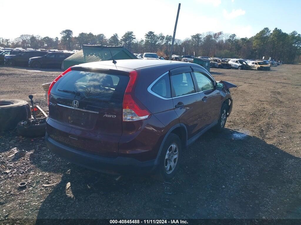 5J6RM4H32EL024480 2014 HONDA CR-V photo no. 4