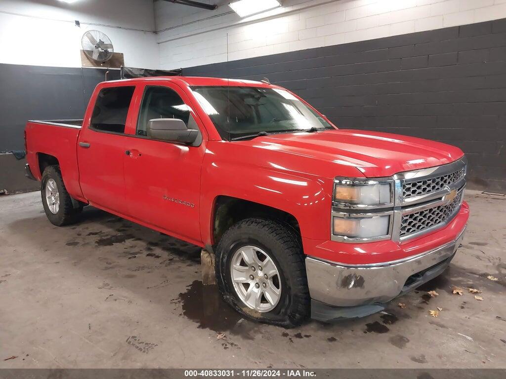 3GCUKREC2EG506547 2014 CHEVROLET SILVERADO 1500 photo no. 1