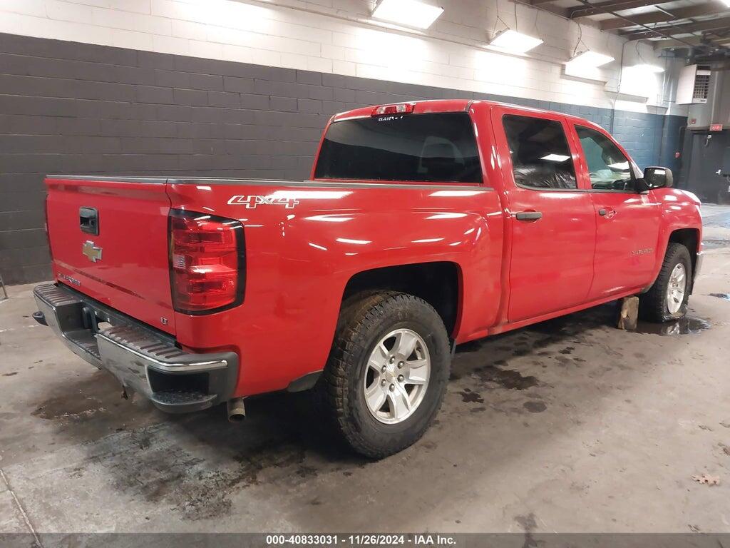 3GCUKREC2EG506547 2014 CHEVROLET SILVERADO 1500 photo no. 4