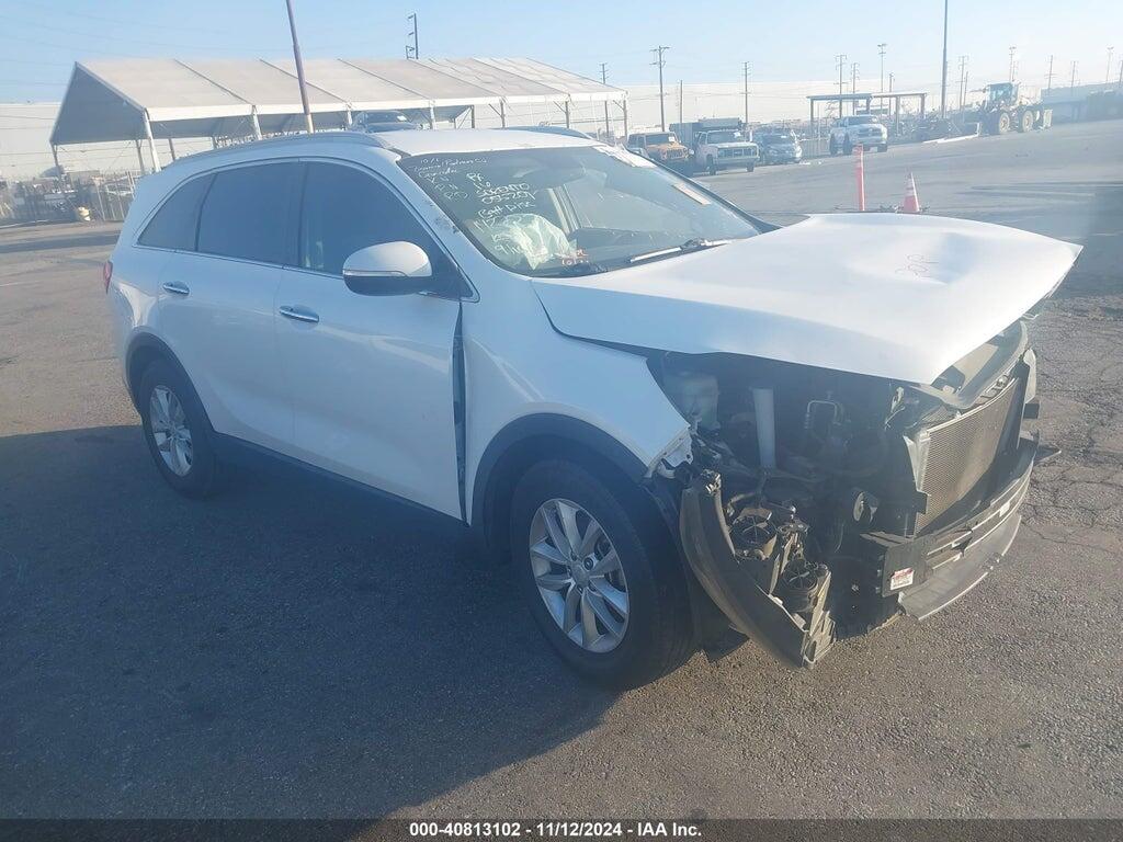 5XYPG4A3XGG055201 2016 KIA SORENTO photo no. 1