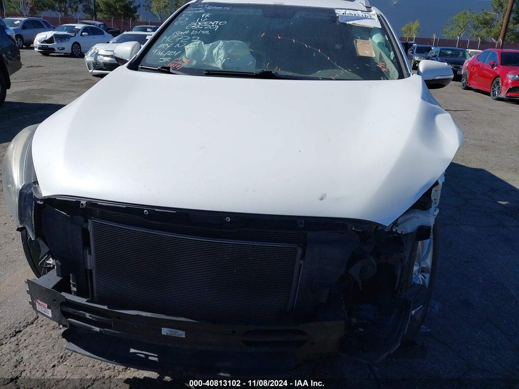 5XYPG4A3XGG055201 2016 KIA SORENTO photo no. 11