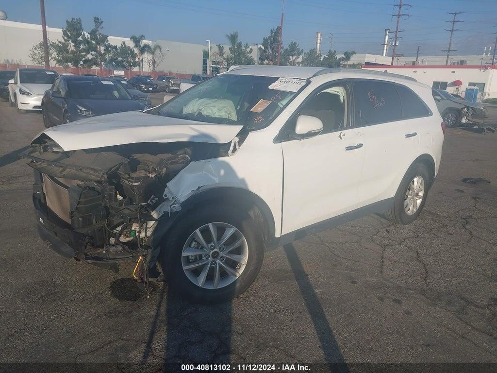 5XYPG4A3XGG055201 2016 KIA SORENTO photo no. 2