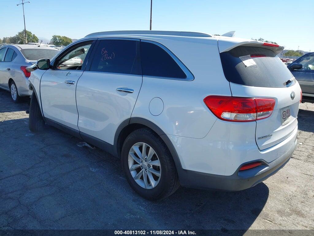 5XYPG4A3XGG055201 2016 KIA SORENTO photo no. 3