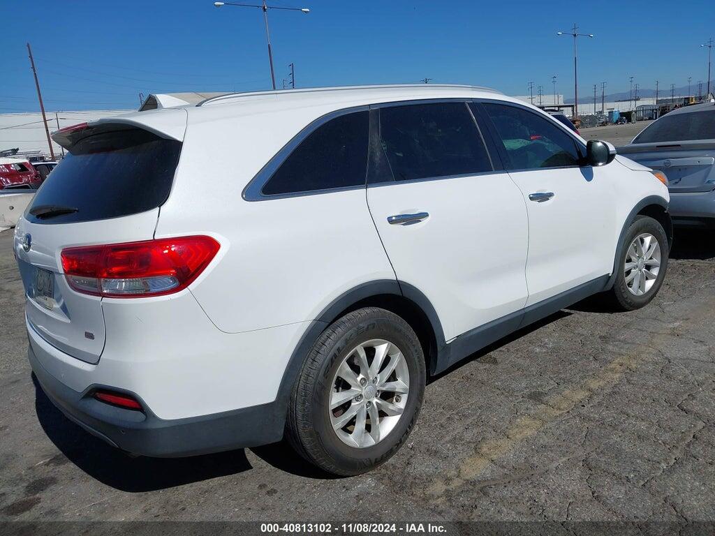 5XYPG4A3XGG055201 2016 KIA SORENTO photo no. 4