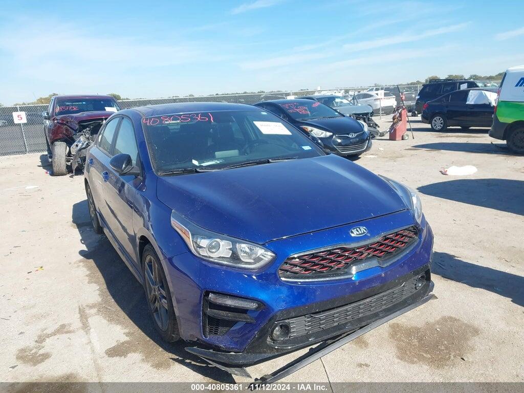 3KPF34AD3ME330643 2021 KIA FORTE photo no. 1