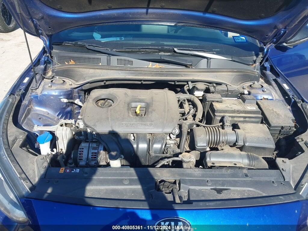 3KPF34AD3ME330643 2021 KIA FORTE photo no. 10