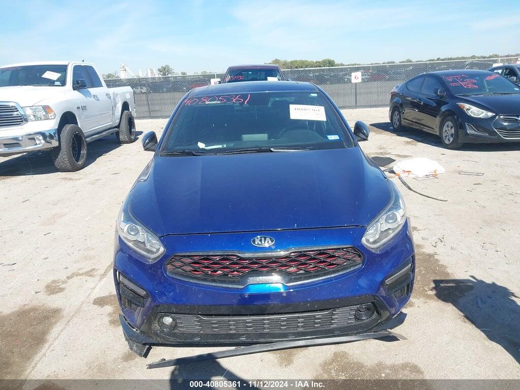 3KPF34AD3ME330643 2021 KIA FORTE photo no. 12