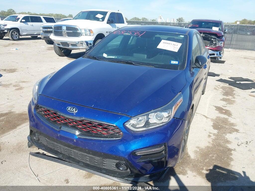 3KPF34AD3ME330643 2021 KIA FORTE photo no. 2