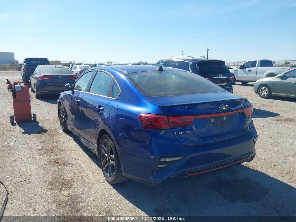 3KPF34AD3ME330643 2021 KIA FORTE photo no. 3