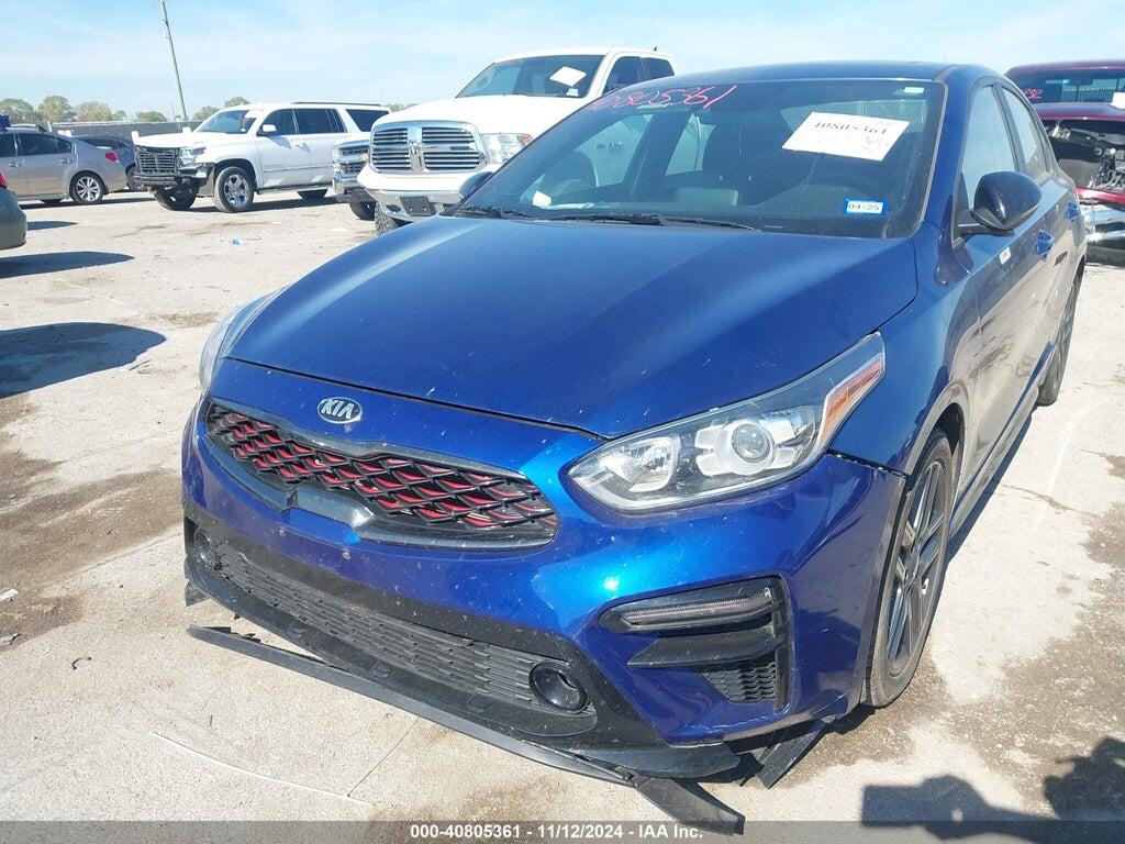 3KPF34AD3ME330643 2021 KIA FORTE photo no. 6