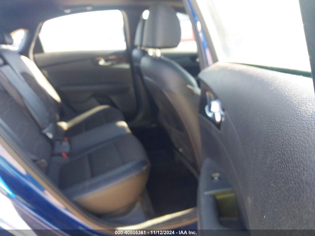 3KPF34AD3ME330643 2021 KIA FORTE photo no. 8
