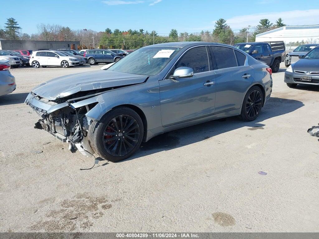 JN1BV7AR0EM699715 2014 INFINITI Q50 photo no. 2
