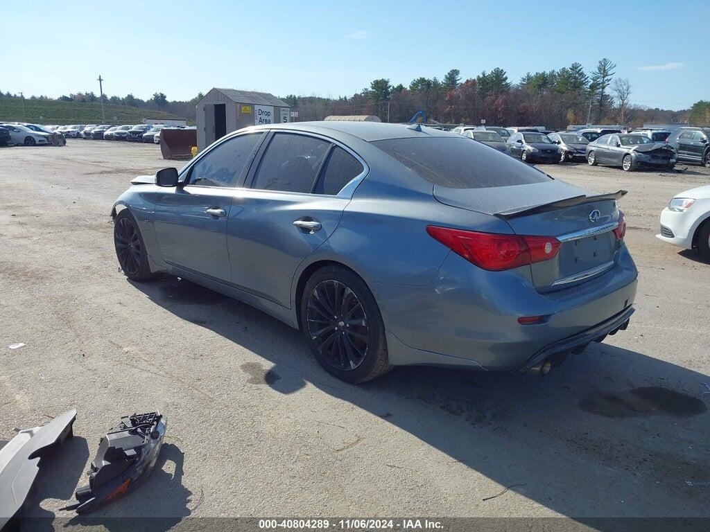 JN1BV7AR0EM699715 2014 INFINITI Q50 photo no. 3