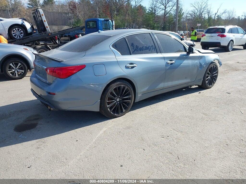 JN1BV7AR0EM699715 2014 INFINITI Q50 photo no. 4