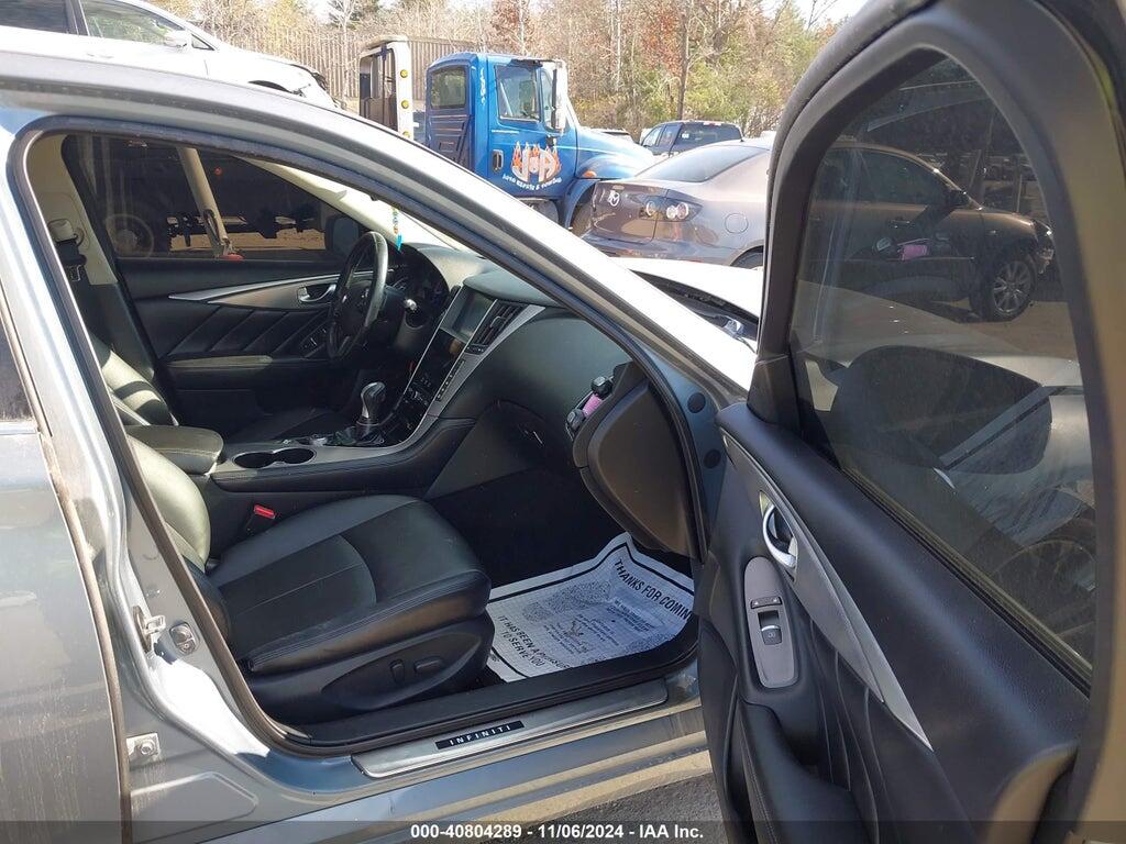 JN1BV7AR0EM699715 2014 INFINITI Q50 photo no. 5