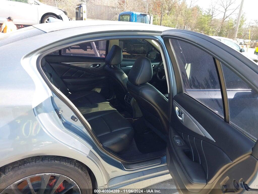 JN1BV7AR0EM699715 2014 INFINITI Q50 photo no. 8
